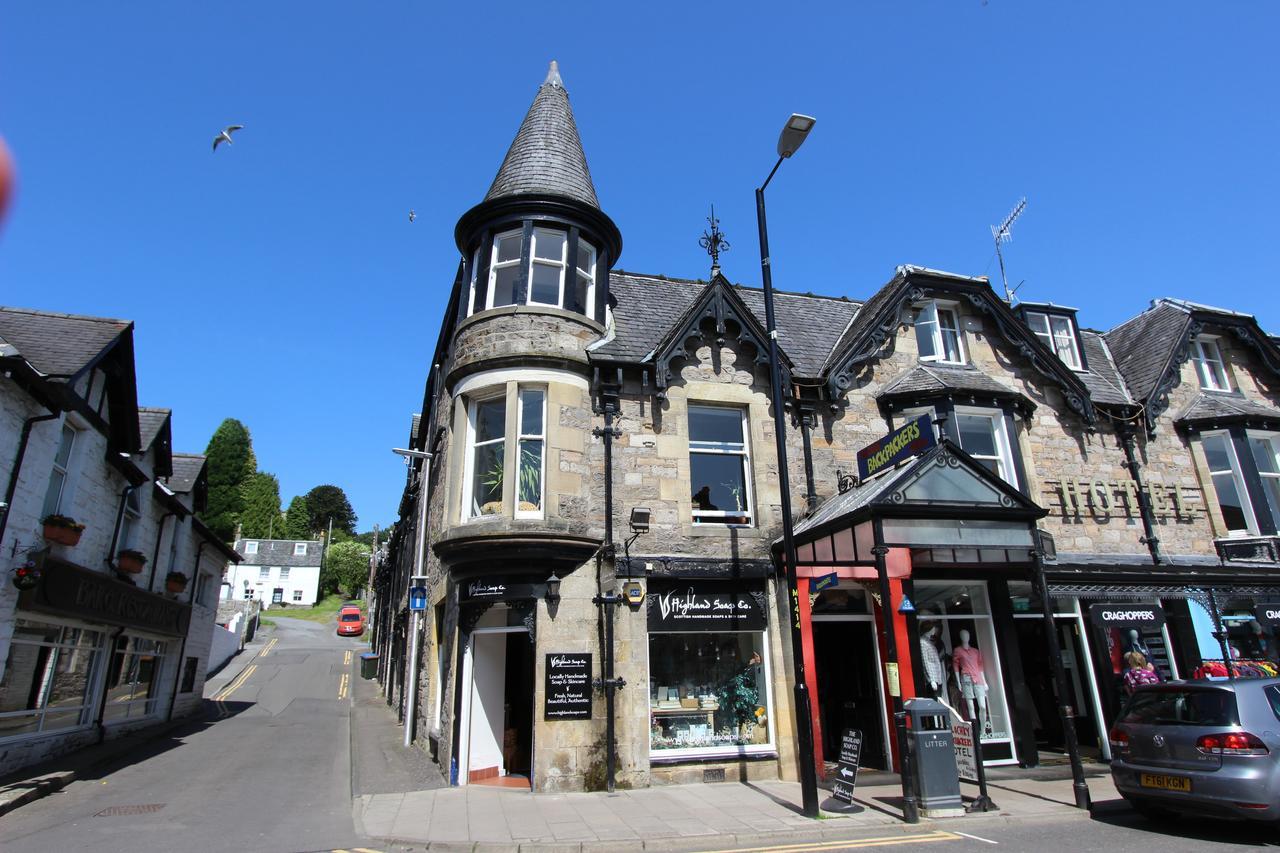 Pitlochry Backpackers Albergue Exterior foto